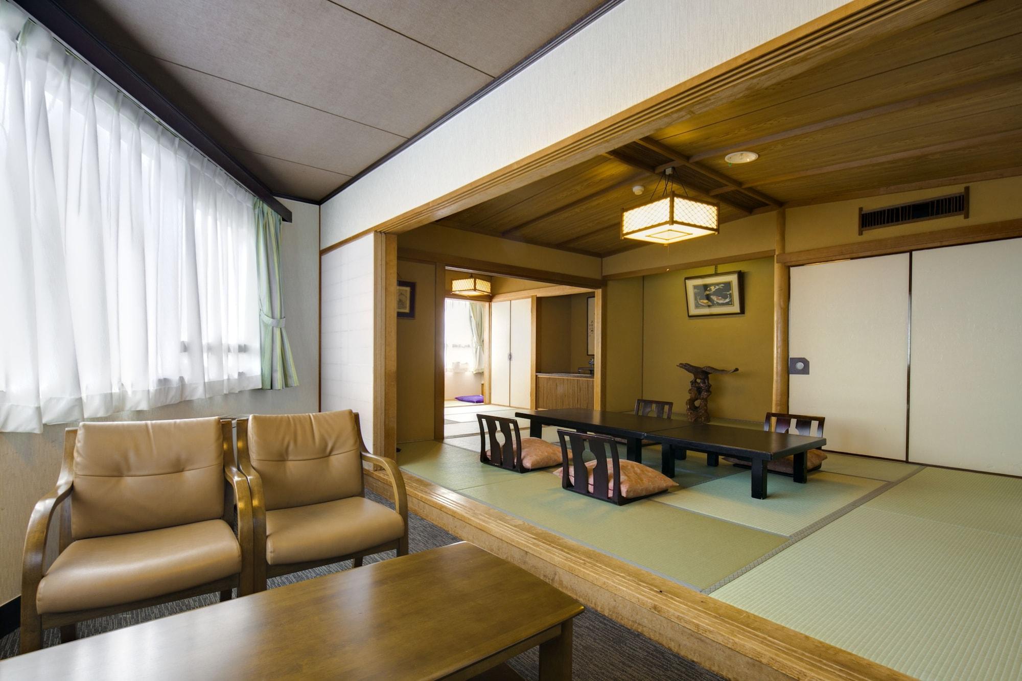 Hotel Shiroyama Yugawara Extérieur photo