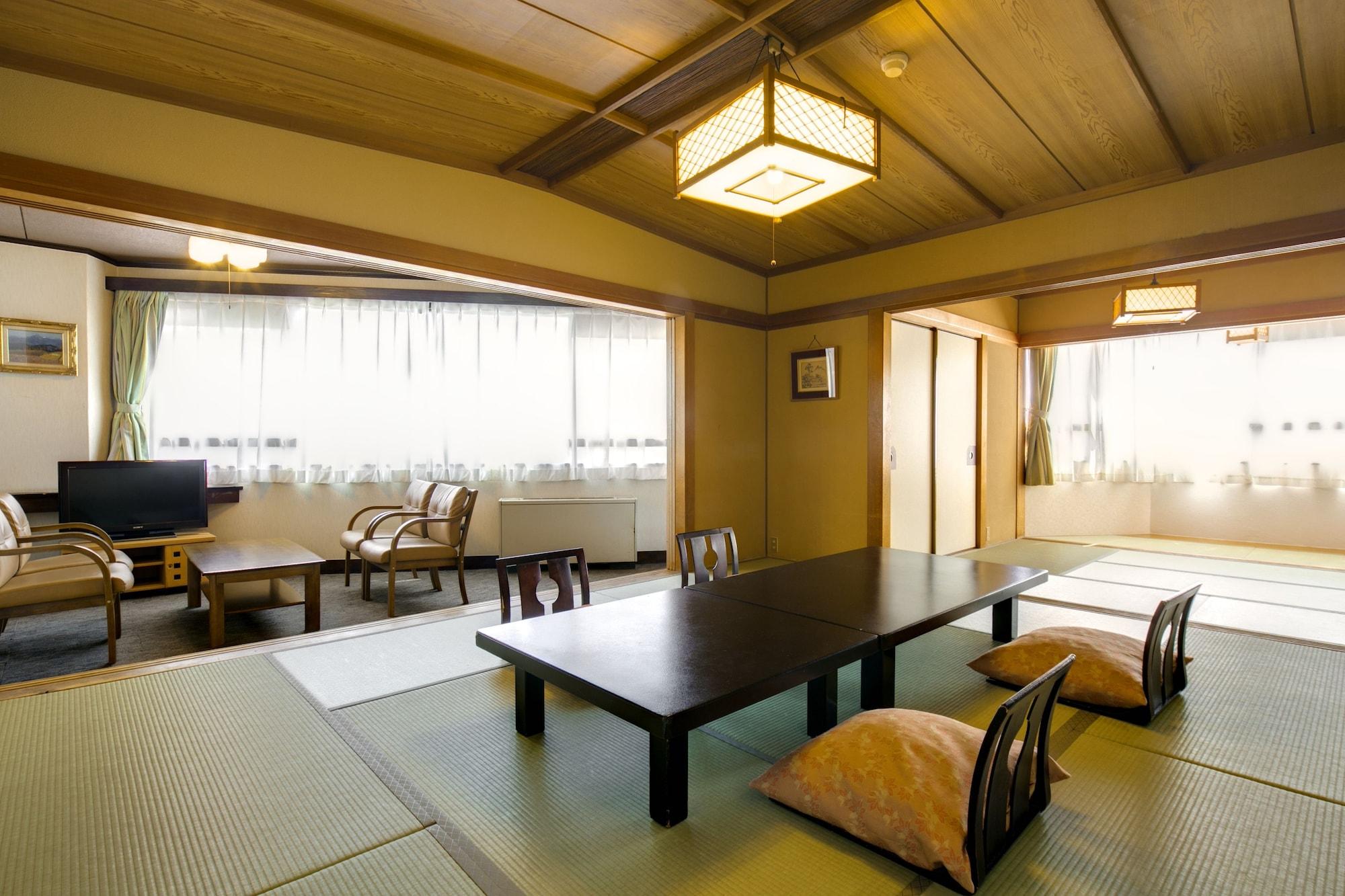 Hotel Shiroyama Yugawara Extérieur photo